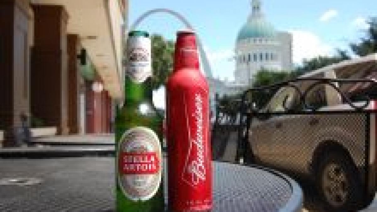 Stella Artois a cumpărat Budweiser cu 52 miliarde dolari