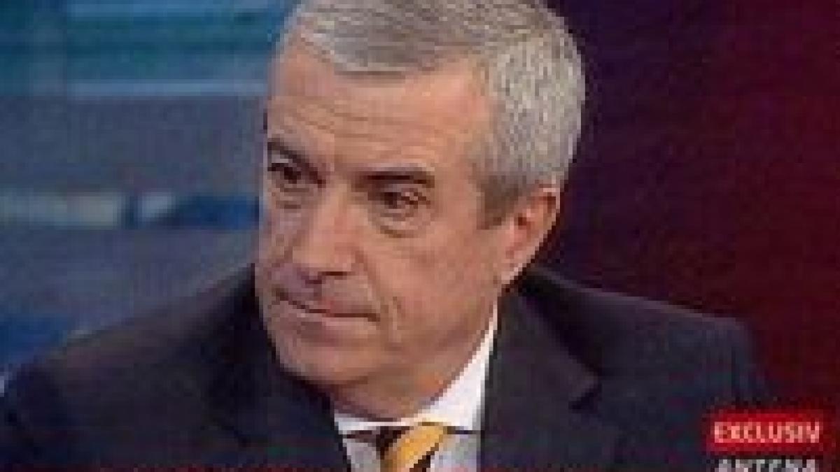 Tăriceanu nu negociază alianţe politice decât după alegeri, dar vrea funcţia de premier