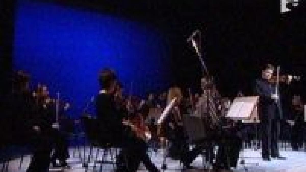 Viorile Stradivarius şi Guarnieri, pe scena Teatrului de Operetă din Capitală