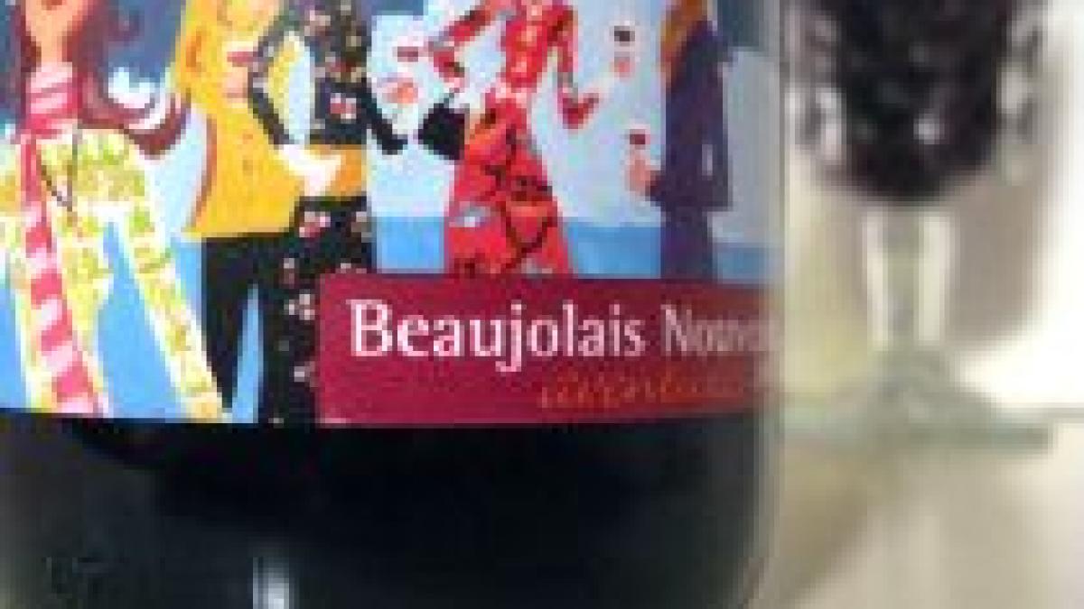 Beaujolais Nouveau, unul dintre cele mai populare vinuri franceze, se luptă cu criza finaciară