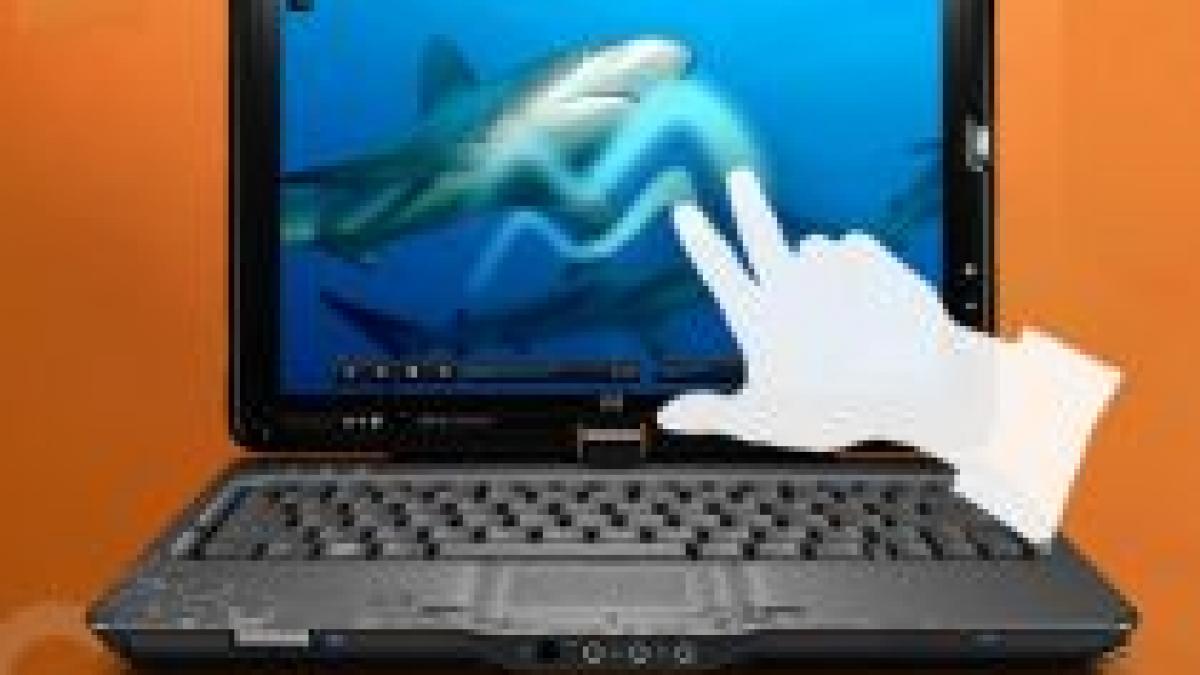 HP anunţă TouchSmart tx2, primul laptop cu display multi-touch