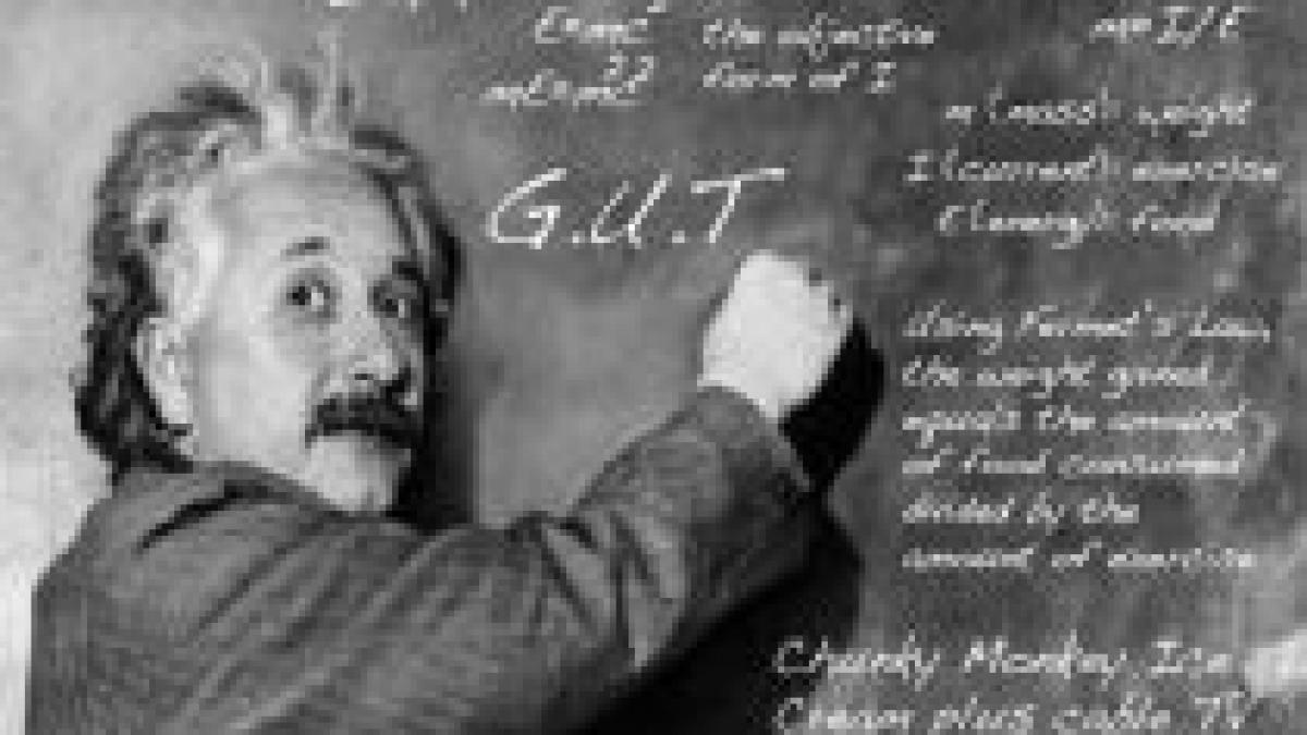 E=mc2. După 103 ani, teoria lui Einstein a fost confirmată