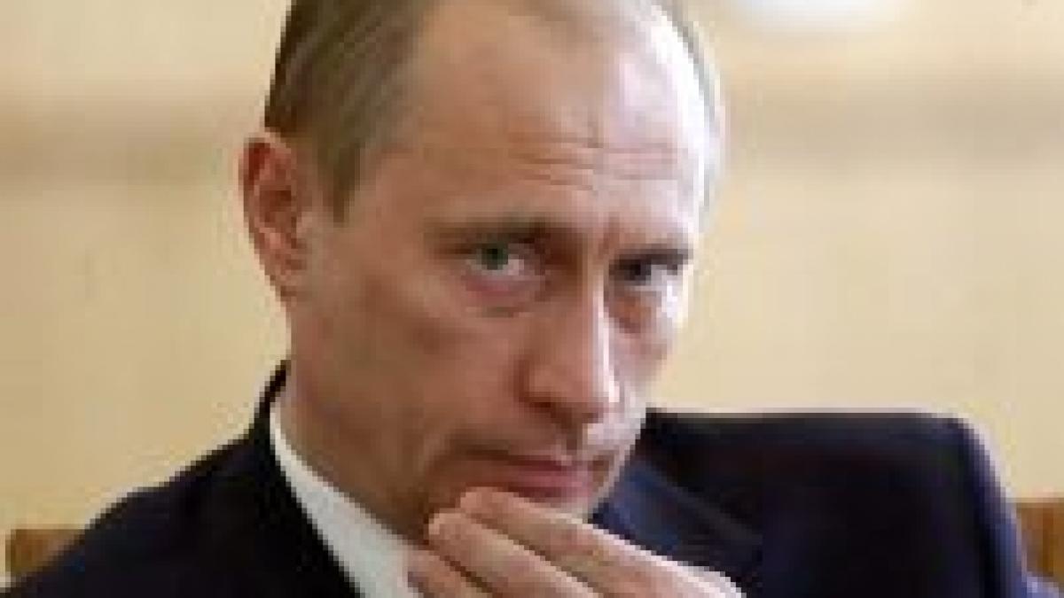 Putin îi acuză pe americani de declanşarea crizei economice