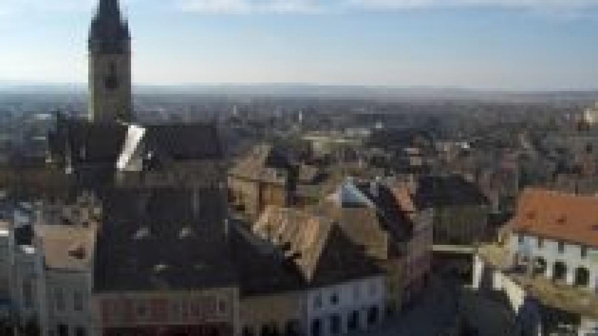 Sibiu, pe locul 8 în topul celor mai frumoase locaţii din Europa