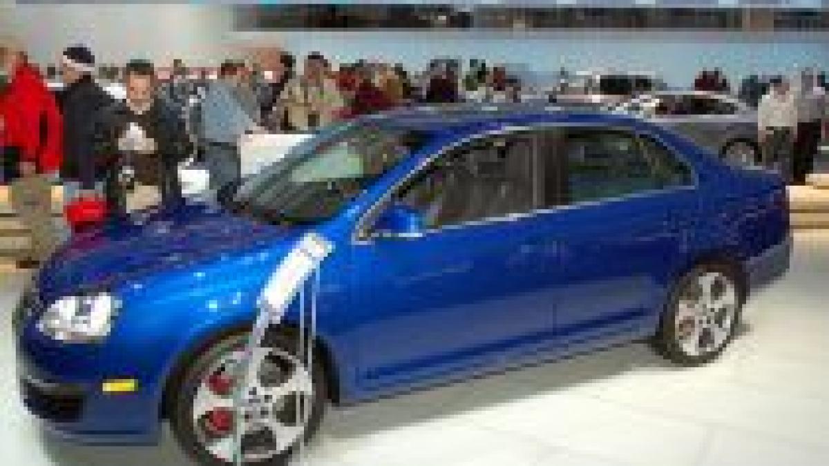 VW Jetta TDI, aleasă maşina ecologică a anului la Los Angeles Autoshow