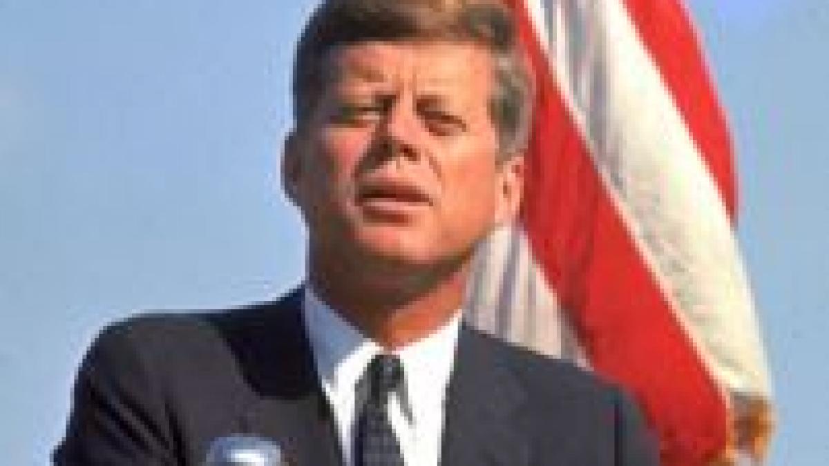 45 de ani de la asasinarea lui John F. Kennedy