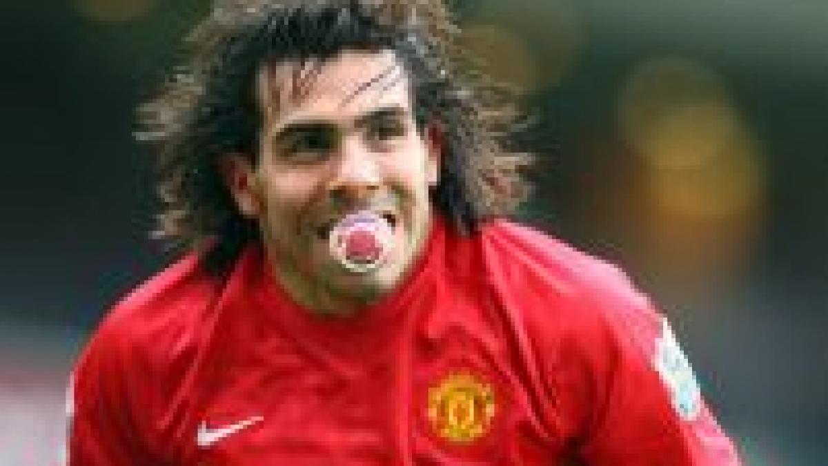 Carlos Tevez vrea să joace la Real Madrid