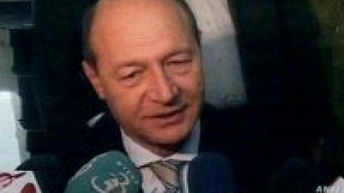 Traian Băsescu dă asigurări că nici un mare agent economic nu va fi închis 