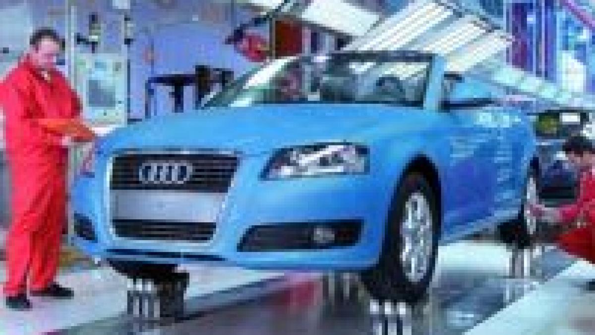 Audi Ungaria opreşte producţia pentru o lună