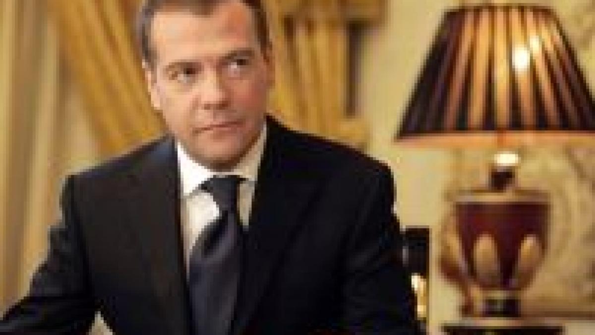 Doi degustători au testat alimentele consumate de Medvedev la summitul UE ? Rusia 