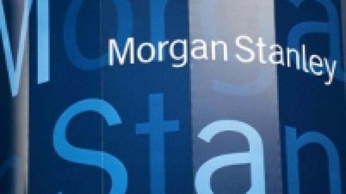 Autopsia unei prăbuşiri dorite: Morgan Stanley