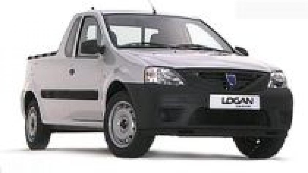 Dacia Logan VAN şi Logan Pick-Up, comercializate şi în Europa de Vest 