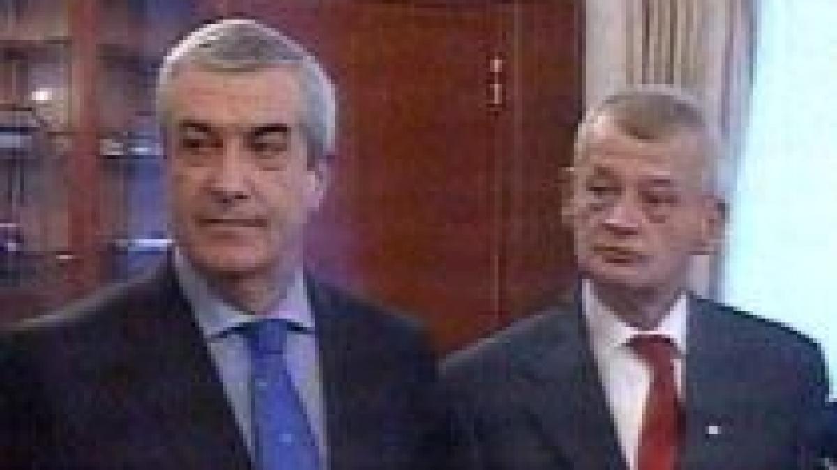 Întâlnire Tăriceanu - Oprescu. Primăria va prelua un proiect de fluidizare a traficului