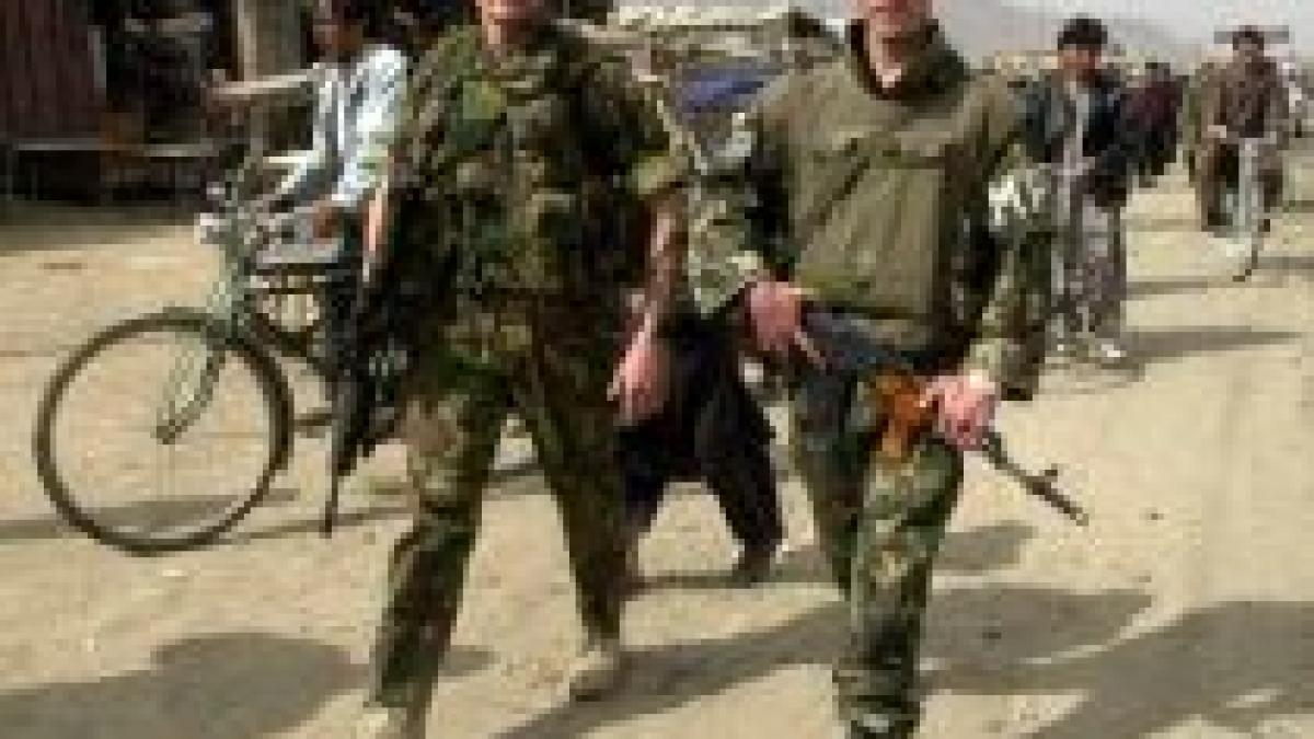 Un soldat britanic a murit în sudul Afganistanului, după explozia unei bombe