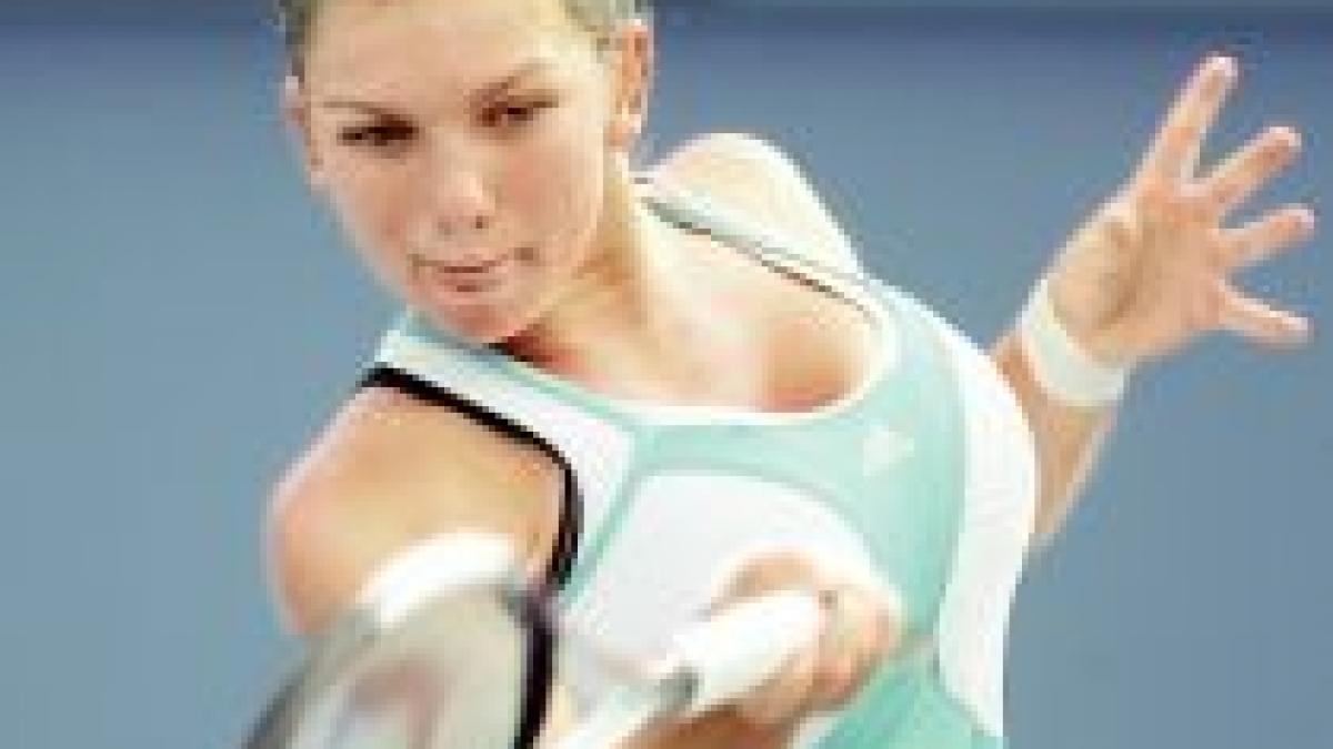 Simona Halep a învins-o pe Alexandra Dulgheru la Masters România