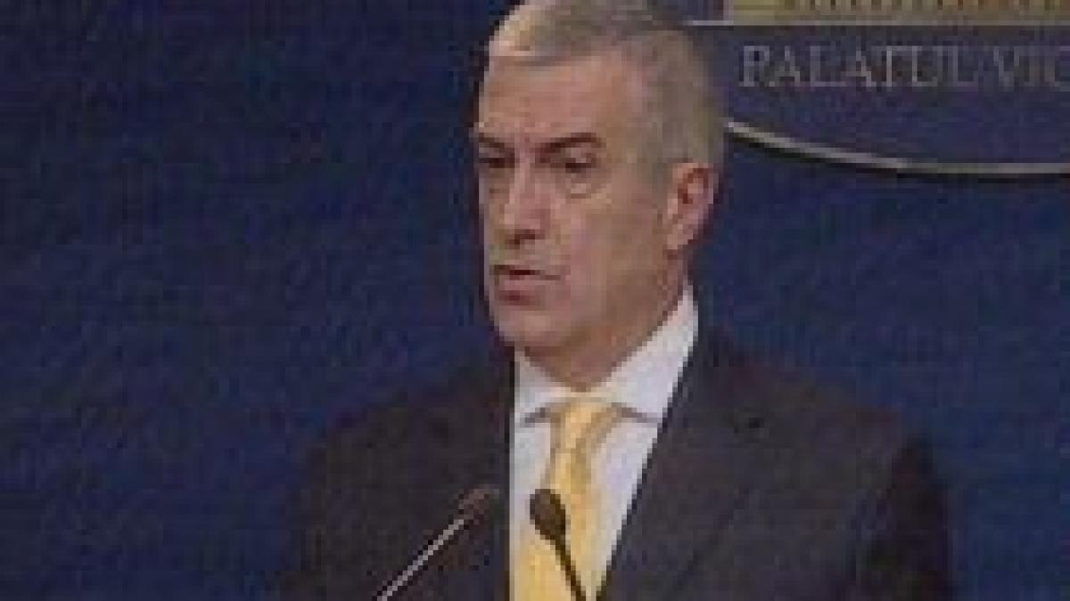 Tăriceanu: Ministerul Muncii va primi peste un miliard de lei, în urma rectificării bugetare