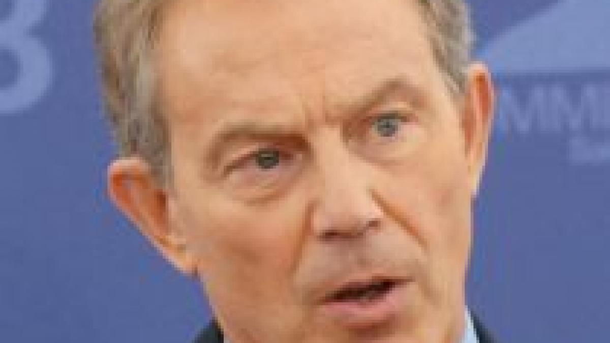 Viaţa privată a lui Tony Blair, monitorizată de serviciile secrete ale SUA