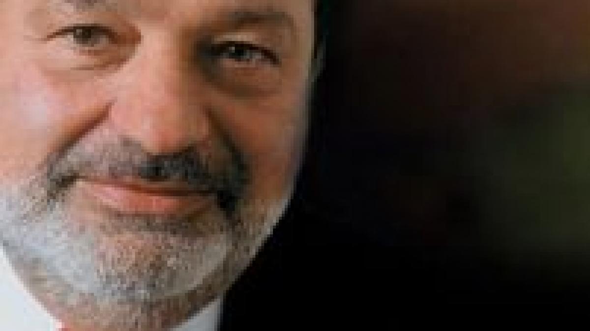 Carlos Slim, al treilea bogat al lumii, cumpără 1% din Citigroup