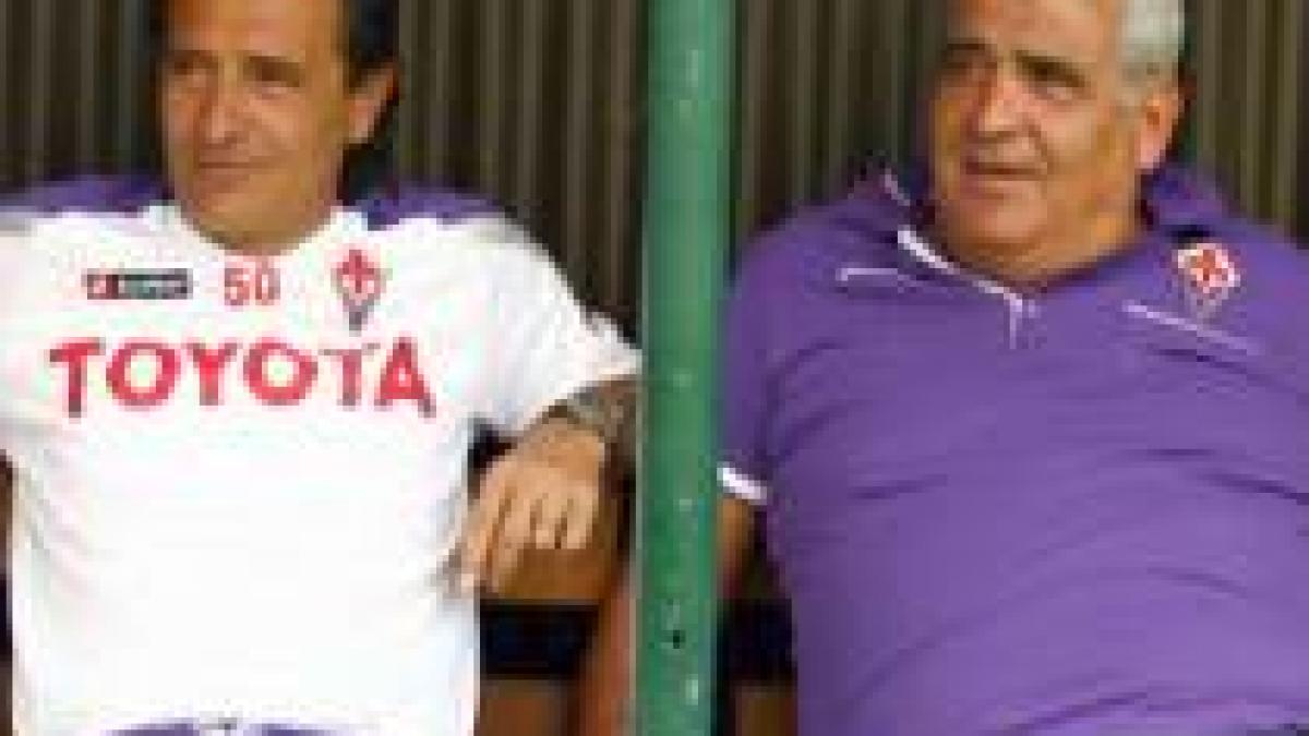 Fiorentina va vinde 2-3 jucători la iarnă. Moggi: Mutu nu este unul dintre ei