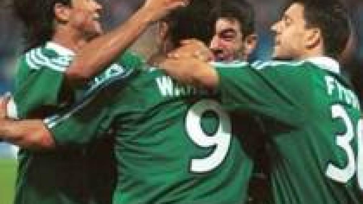 Inter pierde acasă cu Panathinaikos, dar trece de grupele Ligii Campionilor