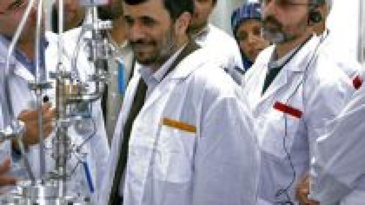 Iranul continuă programul său nuclear