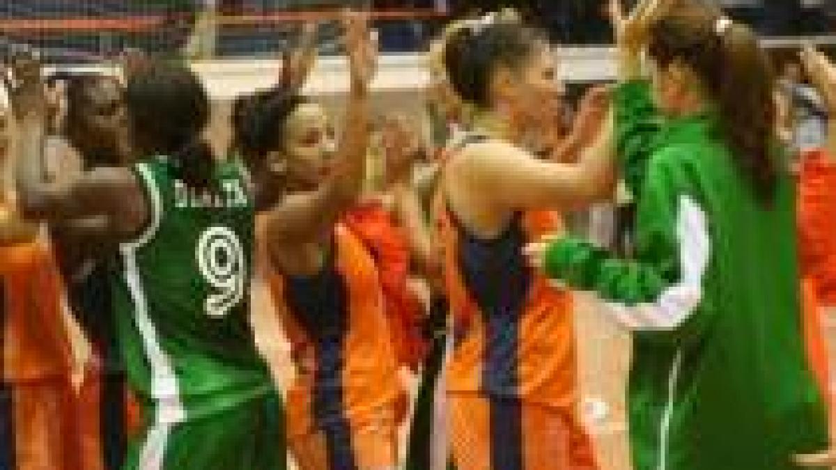 Municipal Târgovişte, calificată în şaisprezecimile FIBA EuroCup Women