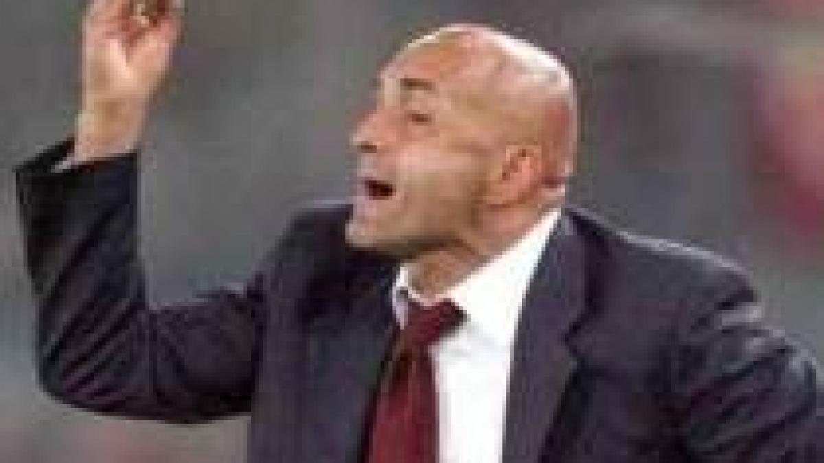 Spalletti: Criza a luat sfârşit! Brighi, uimit de ?dubla? de la Cluj