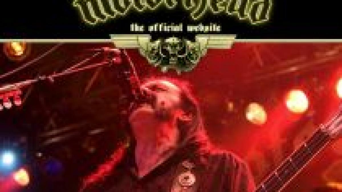 Trupa britanică Motorhead concertează în 2009 la Bucureşti