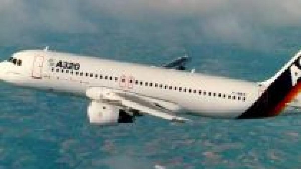 Un Airbus A 320 s-a prăbuşit în Marea Mediterană