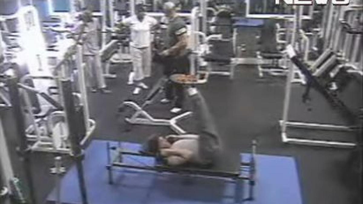 Aparatele de fitness contraatacă (VIDEO)