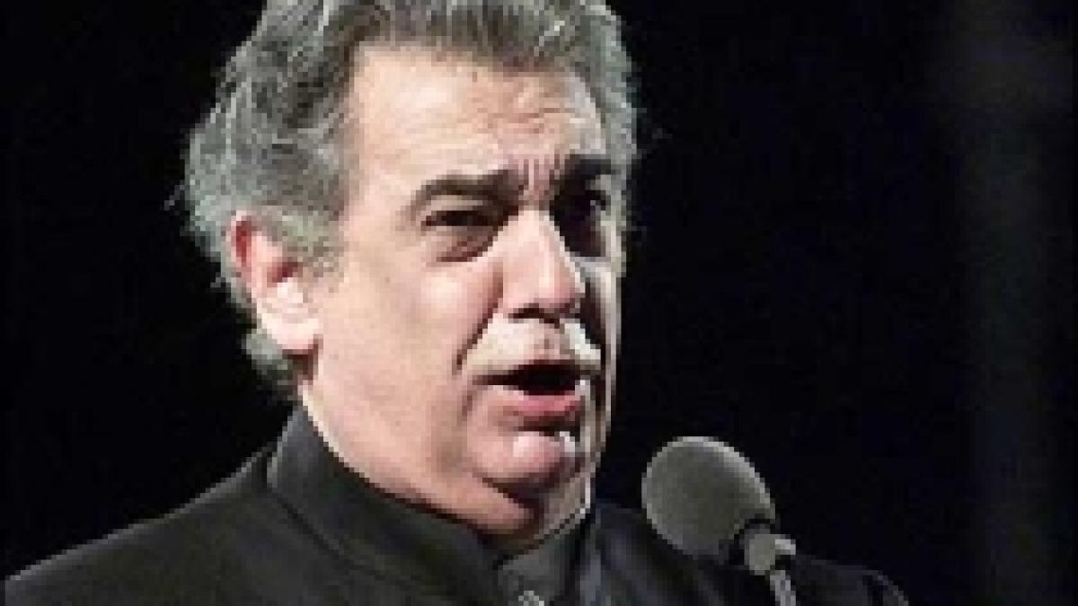 Vatican. Placido Domingo a lansat un album pe versuri de Ioan Paul al II-lea