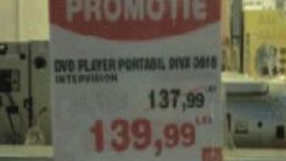 Videonews.ro: Oferte cu adevărat "speciale" în magazinele din România 