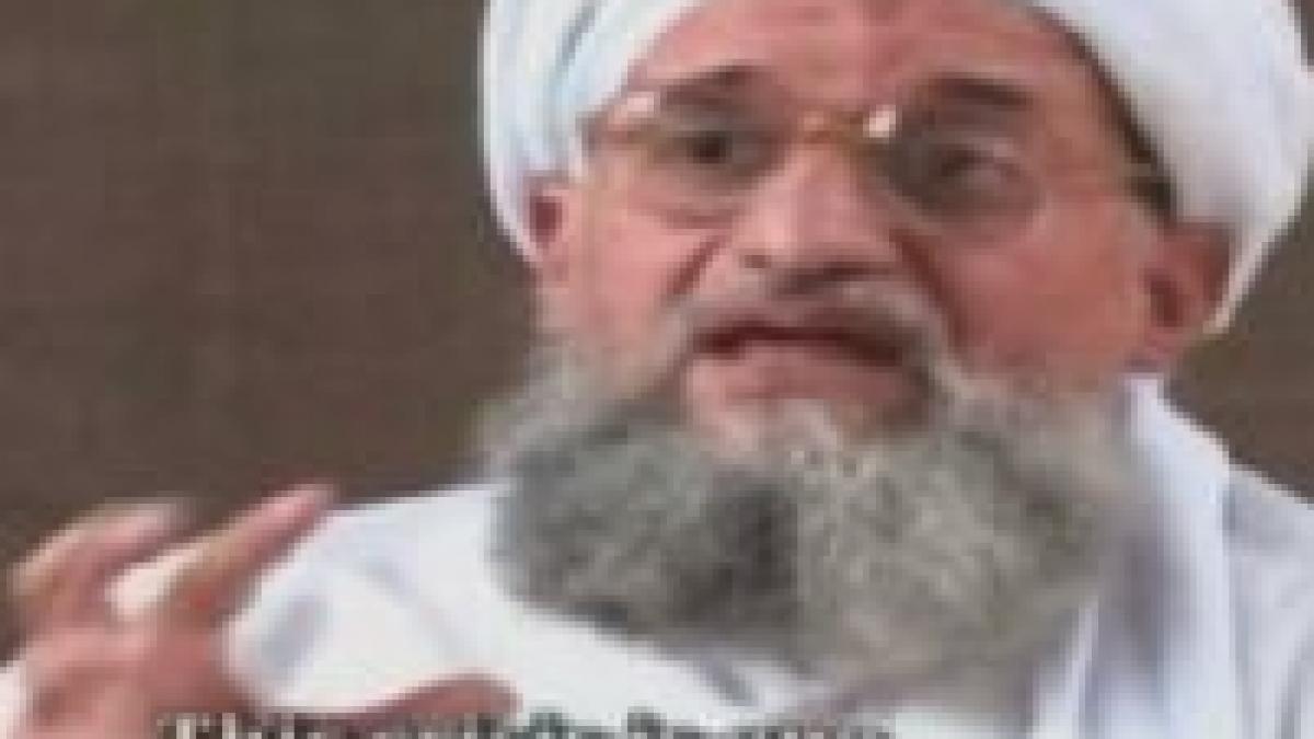 Ayman al-Zawahiri: Criza financiară, urmare a atacurilor de la 11 septembrie 2001