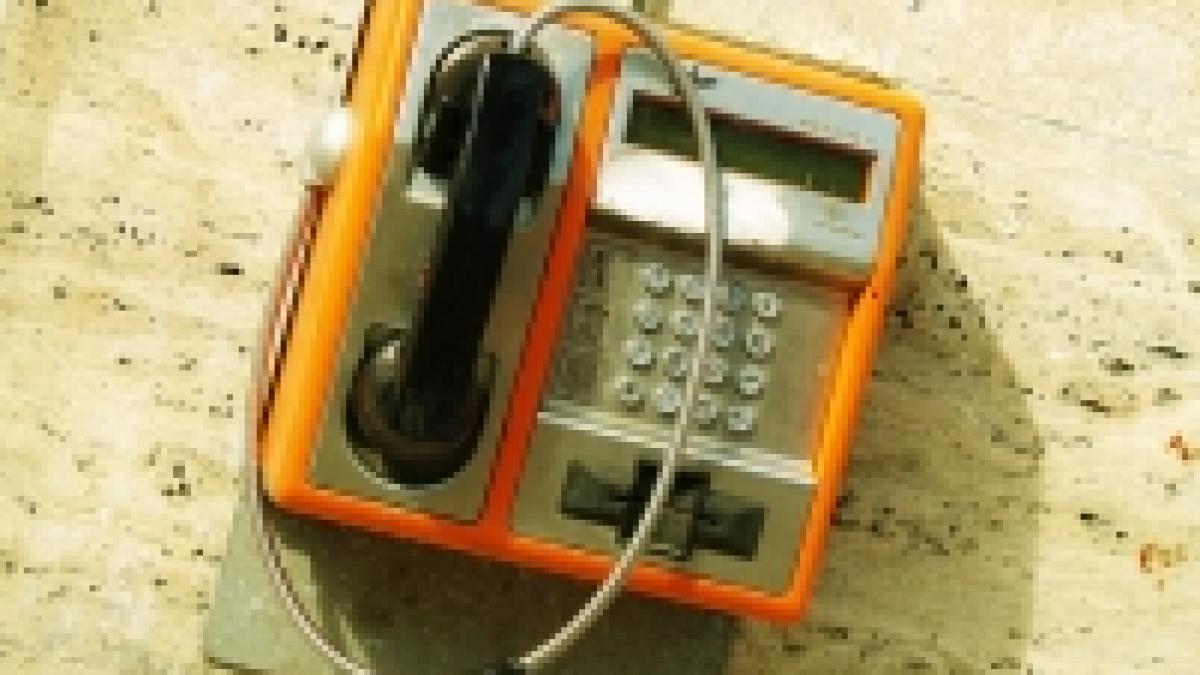 Apeluri telefonice false în judeţul Prahova: ?Staţi acasă de alegeri, vă calcă hoţii!?