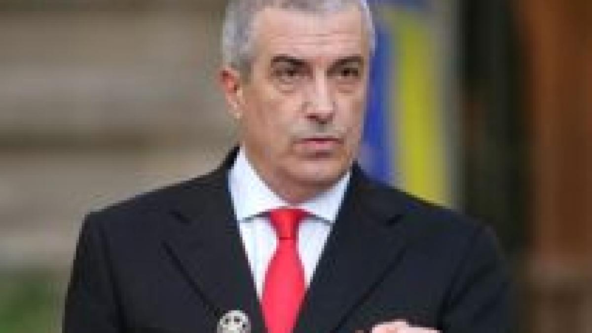 Călin Popescu Tăriceanu: Trebuie să lăsăm la o parte disputele politice şi să ne facem datoria (VIDEO)