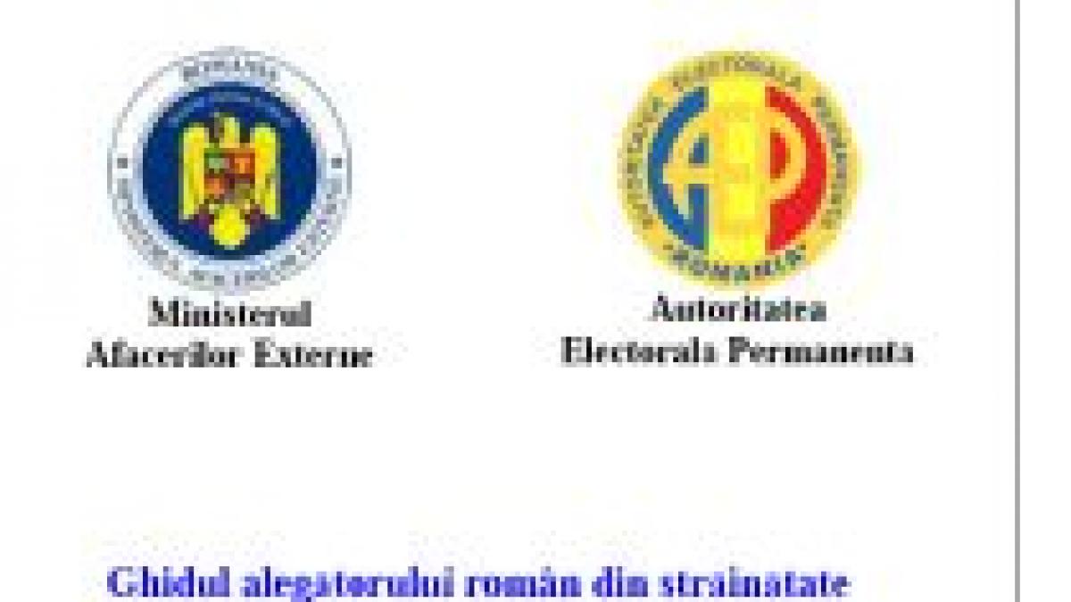 Cum pot vota românii din străinătate. Vezi lista secţiilor de votare şi documentele necesare