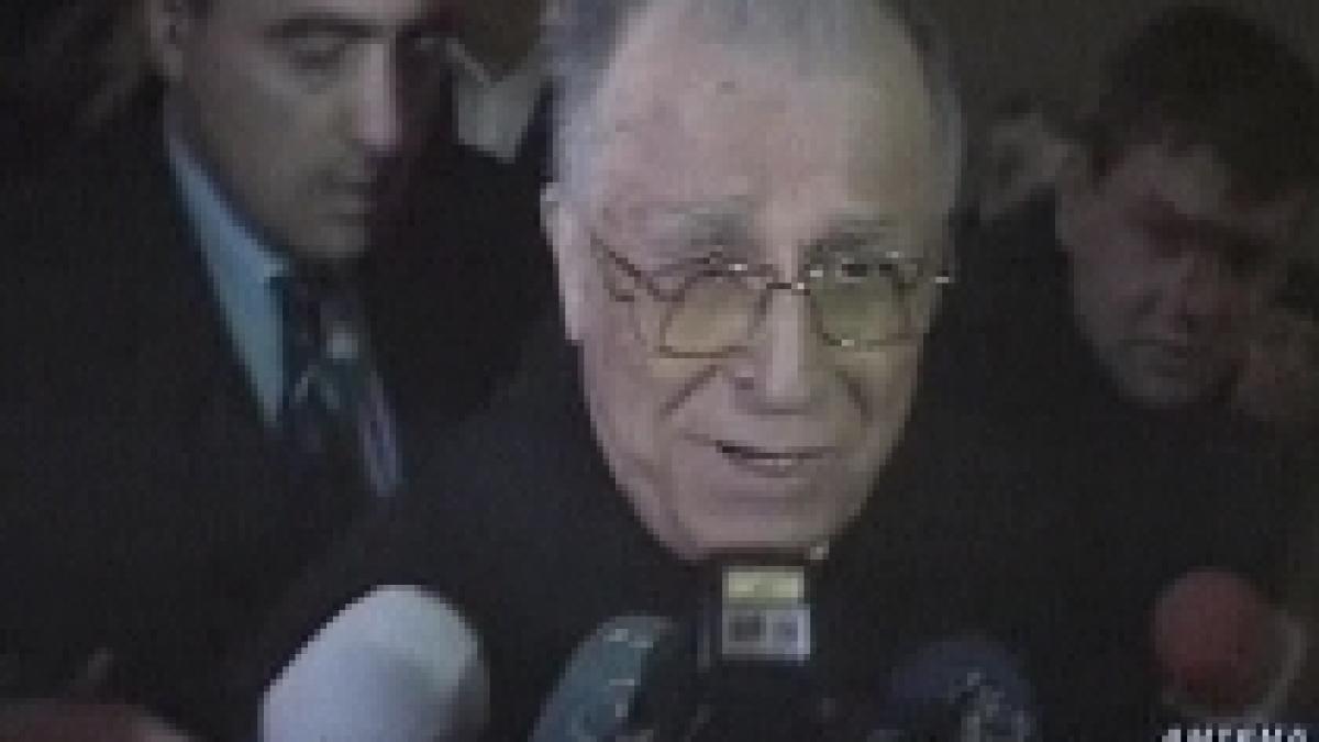 Ion Iliescu: PSD ar trebui să negocieze cu PNL