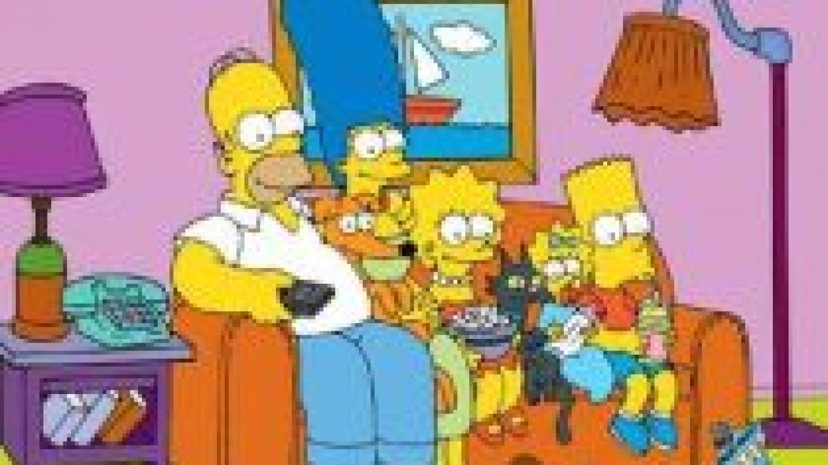 Personajele serialului "Familia Simpson" adoptă tendinţa verde