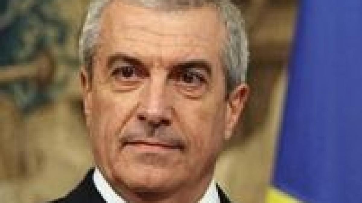 Tăriceanu a votat la Ciofliceni: "Vreau ca România să devină a şaptea putere a Europei"