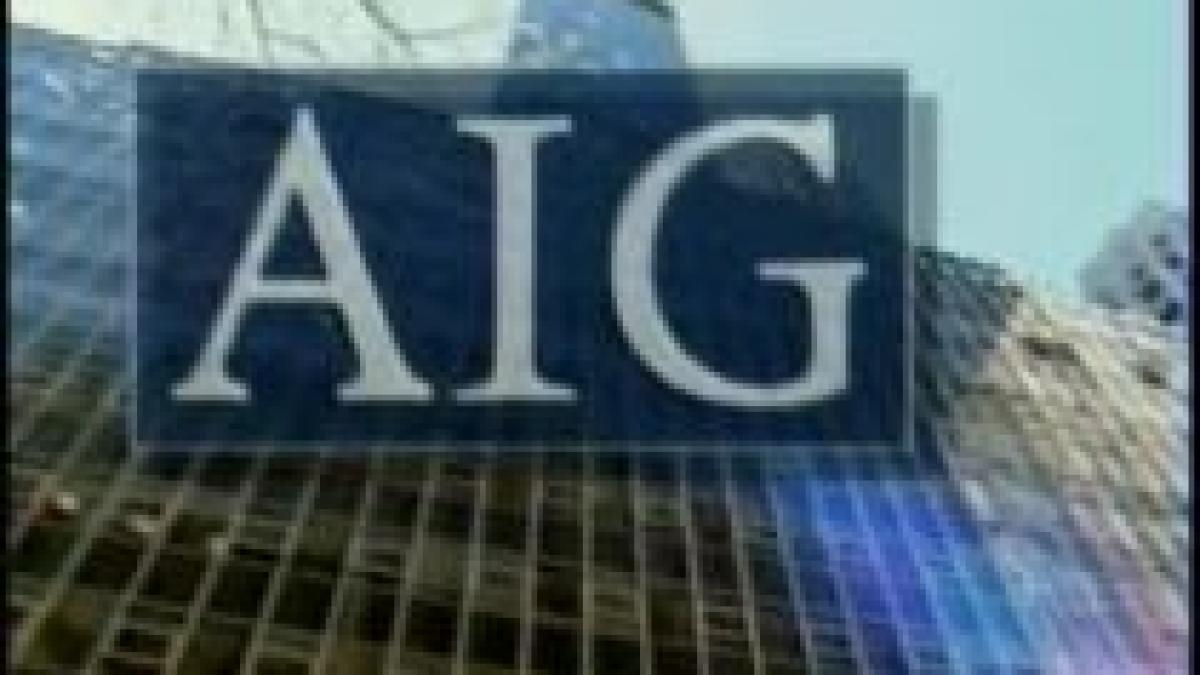 AIG va vinde divizia de private banking pentru a-şi plăti datoriile la guvernul federal