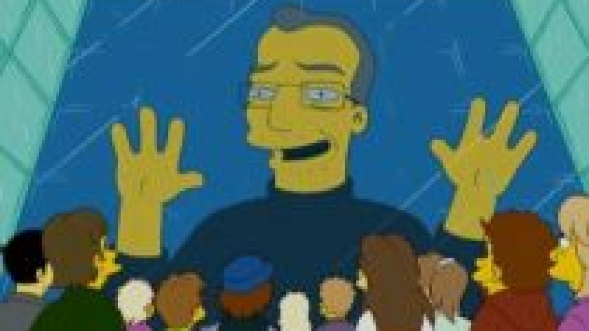 Compania Apple, ironizată într-un nou episod din serialul animat The Simpsons