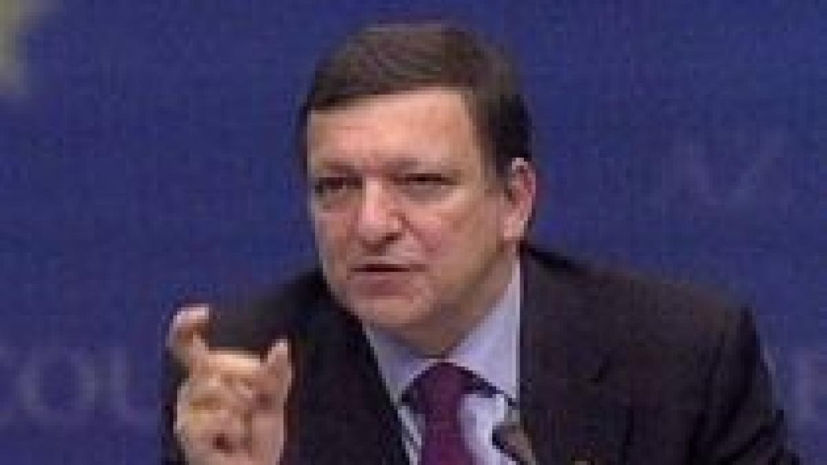 Jose Barroso: Marea Britanie ar putea adopta moneda euro