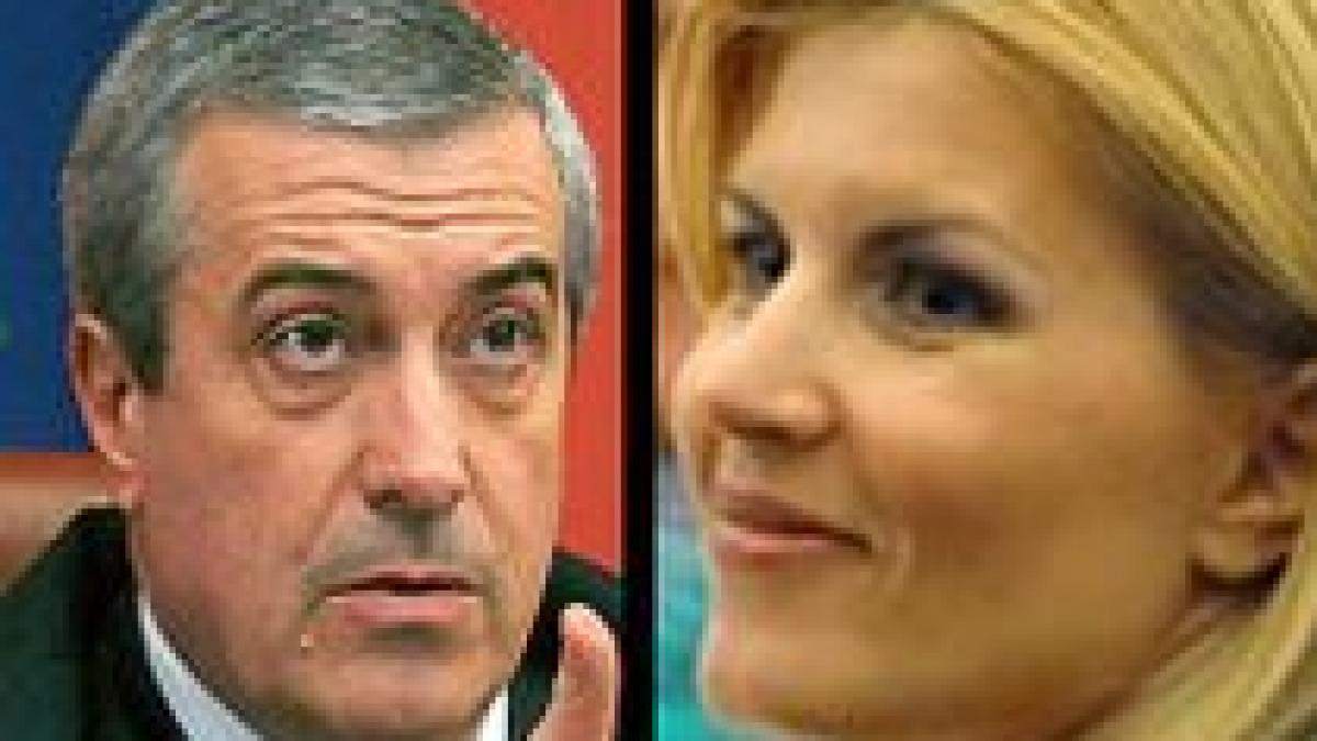 Zvonuri uninominale: Udrea a plâns la sediul PD-L, Tăriceanu a petrecut în clubul Fratelli