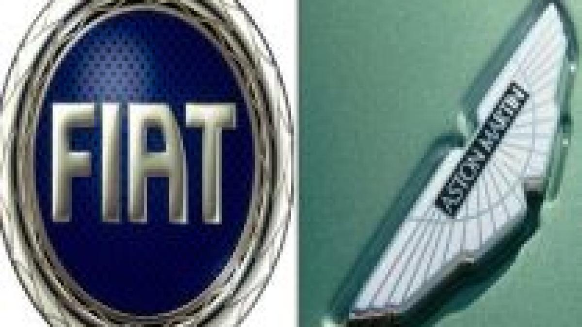 Fiat este deschis unei fuziuni. Aston Martin disponibilizează o treime din angajaţi