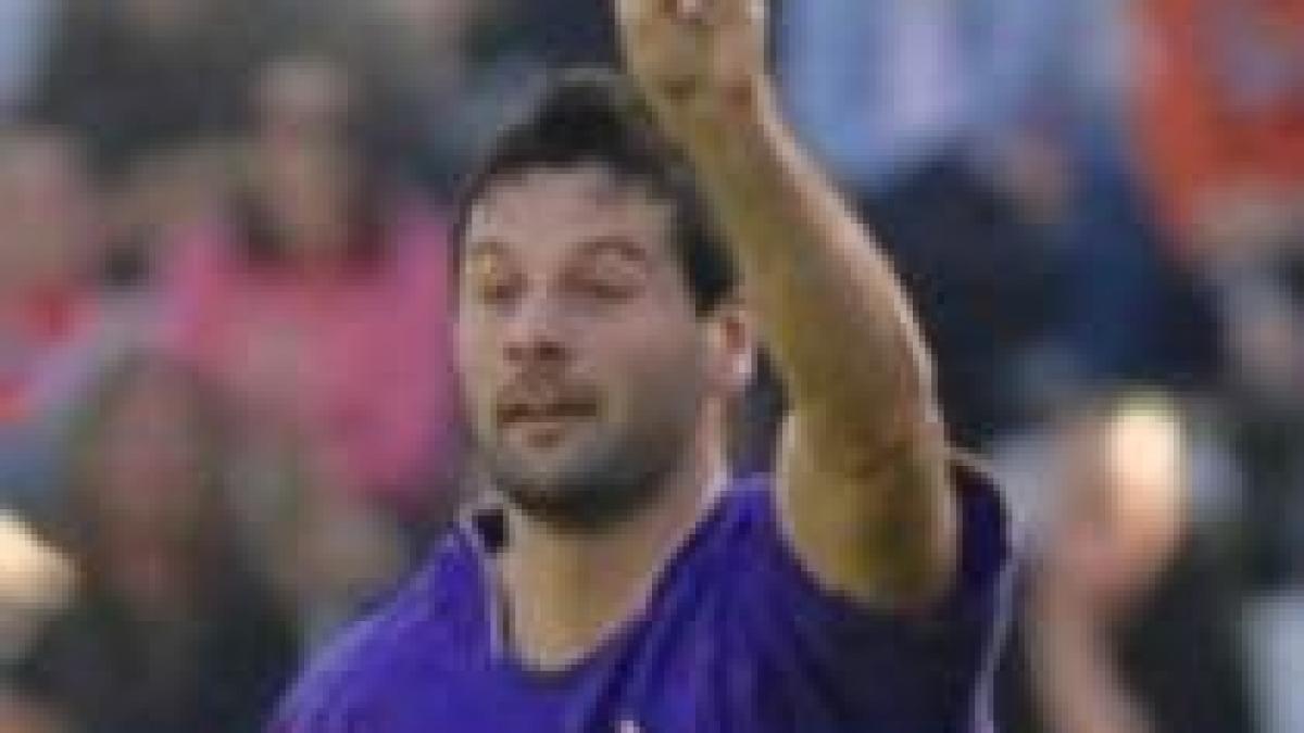 Fiorentina vine fără Gobbi la Bucureşti, pentru a înfrunta Steaua