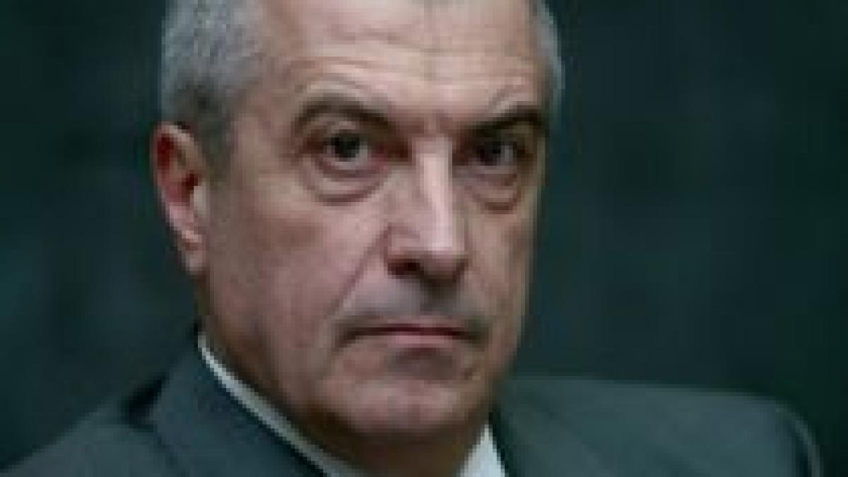 Tăriceanu, pe punctul de a NU intra în Parlament, din cauza colegului Thuma Hubert