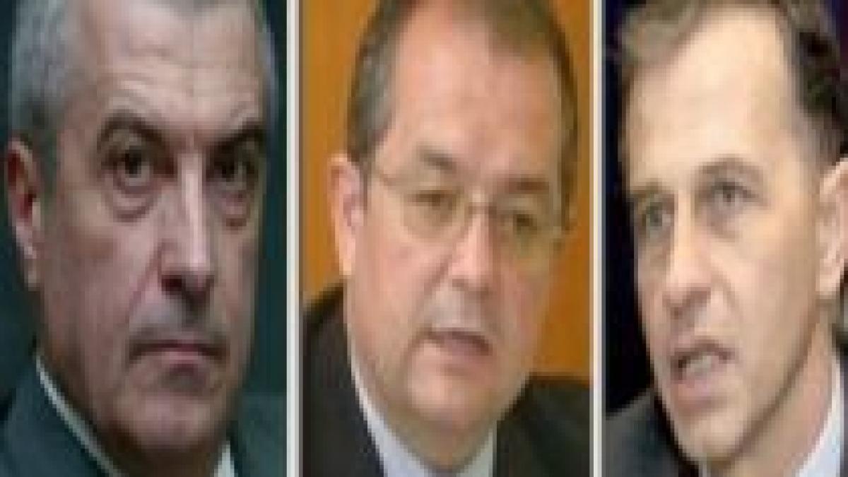 Marea Negociere: PSD forţează intrarea la guvernare, PD-L mizează pe Băsescu, PNL e în expectativă