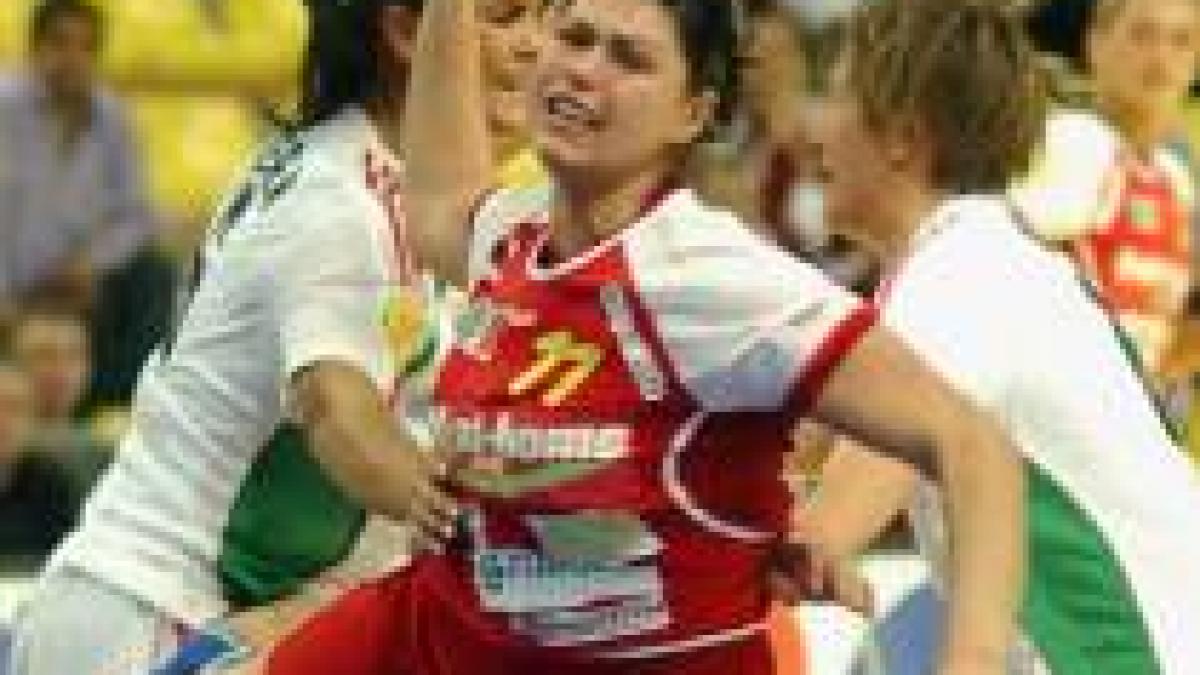 România ? Ungaria 27-21, la Campionatul European de handbal feminin