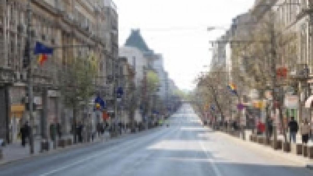 Sărbătorile aduc bucureştenilor restricţii în trafic. Vezi rutele ocolitoare