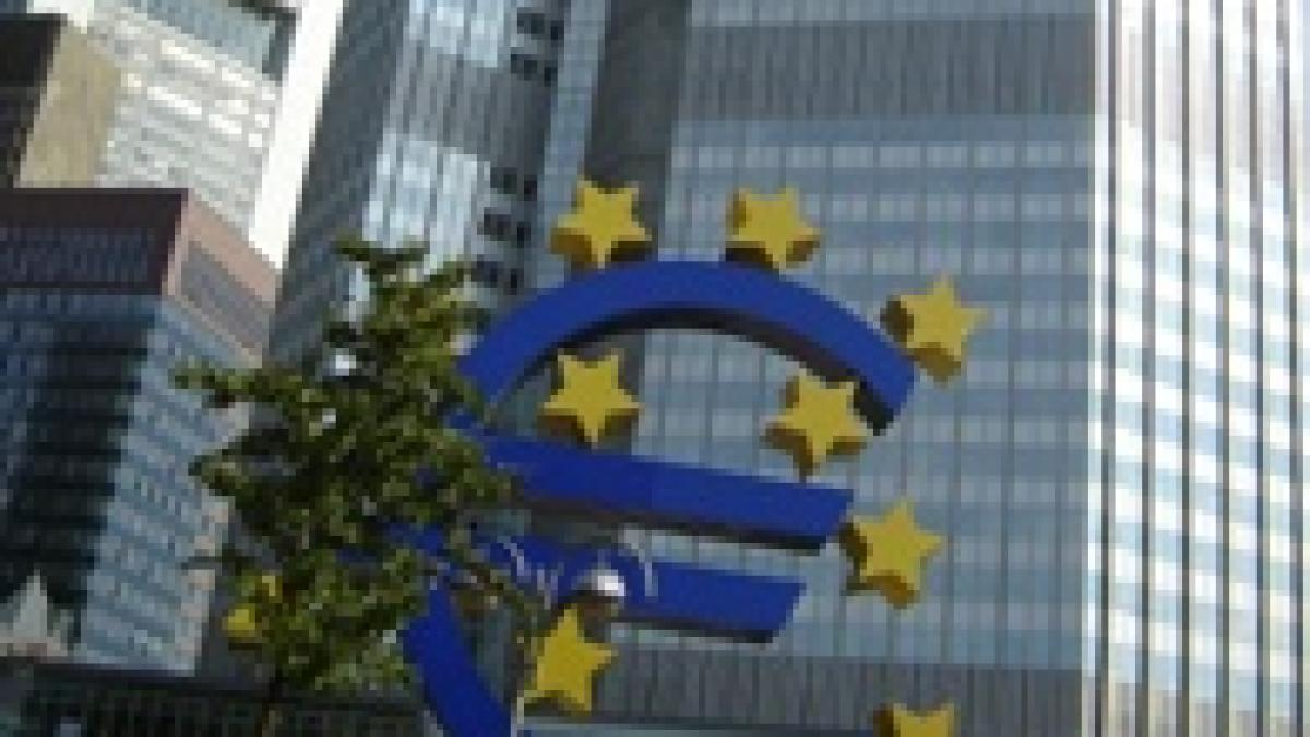 BCE a redus dobânda de politică monetară la 2,5%